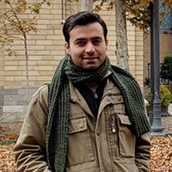 Portrait of Arash Momeni
