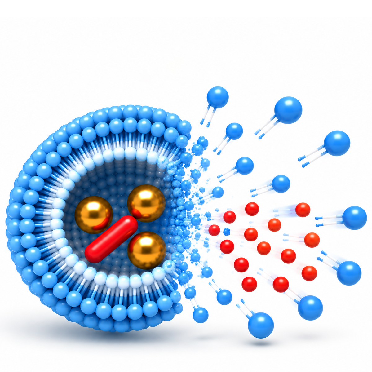 Release technology illustration